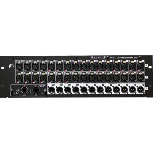 Soundcraft MSB-32 Cat5 Mini Stagebox 32 фото 2