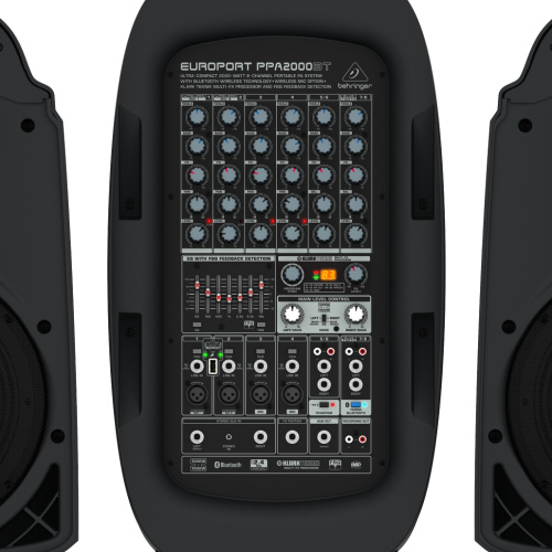 Behringer PPA2000BT фото 2