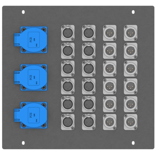 KIOR KPC-P12P-3R-12F3-12M3