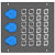 KIOR KPC-P12P-3R-12F3-12M3