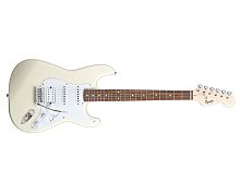 Fender Squier Bullet Strat with Tremolo HSS RW Arctic White