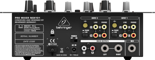 Behringer NOX101 фото 3
