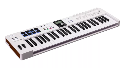 Arturia KeyLab Essential 49 mk3 White фото 4