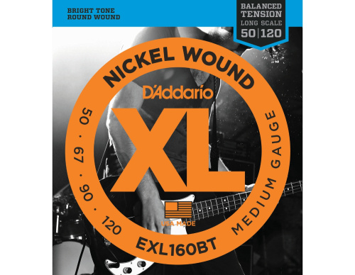 D'Addario EXL160BT