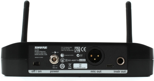 Shure GLXD4E Z2 фото 2