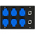 KIOR KPC-P8P-6R-1F3-1RJ