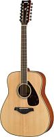 YAMAHA FG820-12 NATURAL