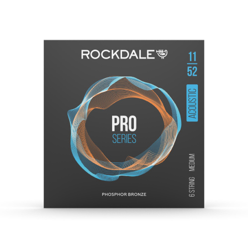 Rockdale PRO 11-52 Phosphor Bronze Medium