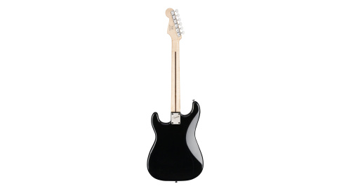 Fender Squier MM Stratocaster Hard Tail Black фото 3