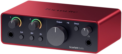 Focusrite Scarlett Solo Studio 4th Gen фото 6