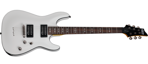 Schecter Omen-6 VWHT фото 7