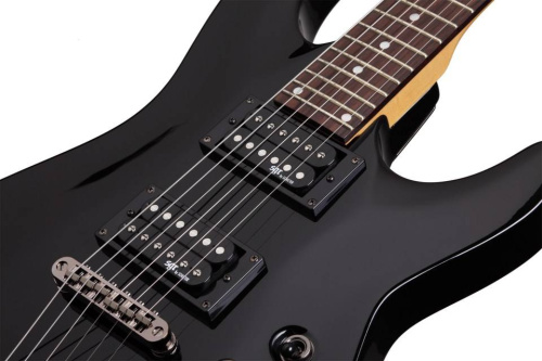 Schecter SGR C-1 BLK фото 4