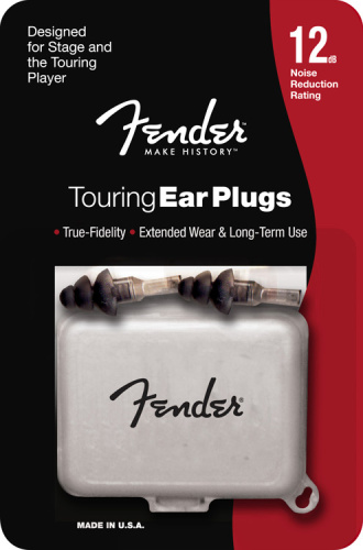 Fender TOURING SERIES HI FI EAR PLUGS