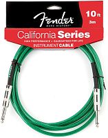 Fender 10' California Cable Surf Green