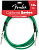 Fender 10' California Cable Surf Green