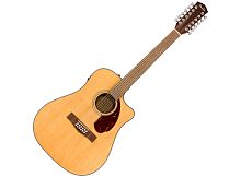 Fender CD-140SCE 12 Natural