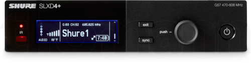 Shure SLXD14+E/153B-G65 фото 11