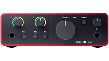 Focusrite Scarlett Solo 4th Gen