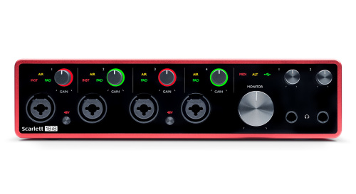 Focusrite Scarlett 18i8 3rd gen фото 2