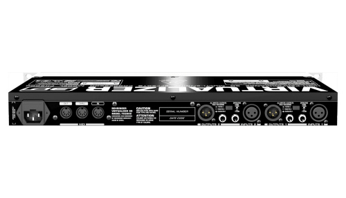 Behringer FX2000-3D фото 2