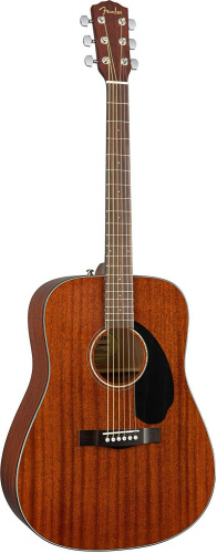 Fender CD-60S Dread ALL-MAH WN фото 2