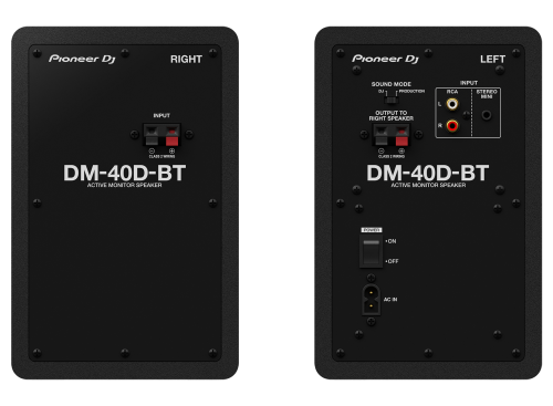 Pioneer Dj DM-40D-BT фото 3