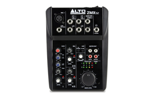 Alto TХ208 (1 шт) + Alto ZMX52 (1 шт) + Behringer XM8500 (1 шт) + Proel Bulk250LU5 (1 шт) + Proel Bulk230Lu5 (1 шт) фото 6
