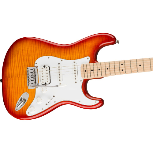 Fender Squier Affinity 2021 Stratocaster FMT HSS MN Sienna Sunburst фото 5