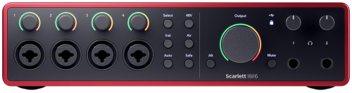 Focusrite Scarlett 18i16 4th Gen
