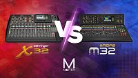 Behringer vs Midas. Ищем десять отличий