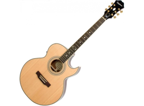 Epiphone PR-5E Natural Gold