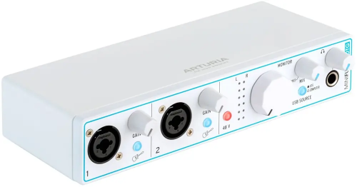 Arturia Mini Fuse 2 White OTG фото 5
