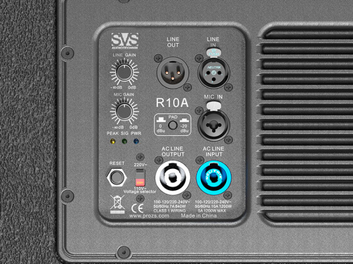 SVS Audiotechnik R10A фото 2