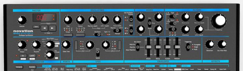 Novation Bass Station II фото 4