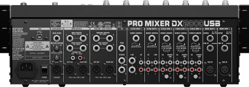 Behringer DX2000USB фото 2