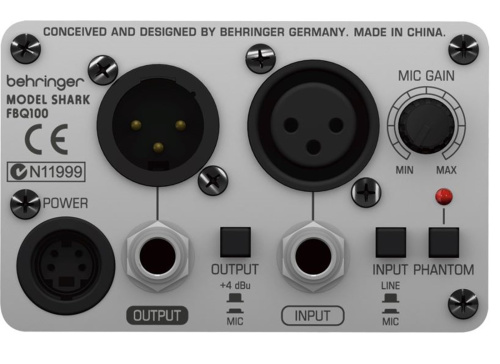 Behringer FBQ100 фото 2