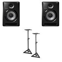Pioneer Dj S-DJ80X (2 шт) + OnStage SMS6000-P (пара)