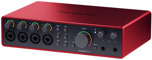 Focusrite Scarlett 18i16 4th Gen фото 3