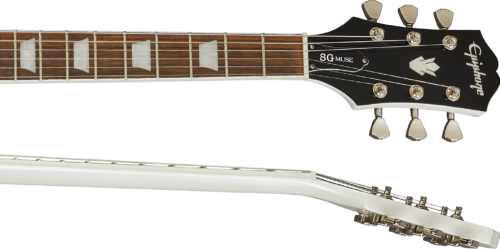 Epiphone SG Muse Pearl White Metallic фото 2