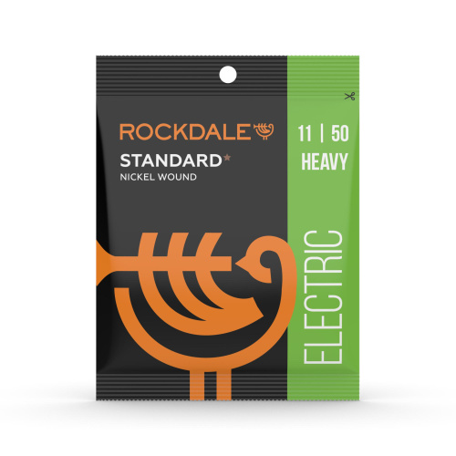 ROCKDALE STANDARD 11-50 Nickel Wound Heavy