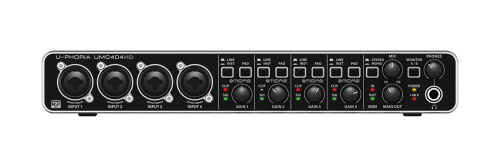 Behringer UMC404HD фото 3