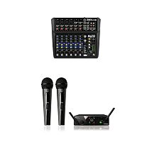 Alto ZMX122FX (1 шт) + AKG WMS40 Mini2 Vocal Set (1 шт)