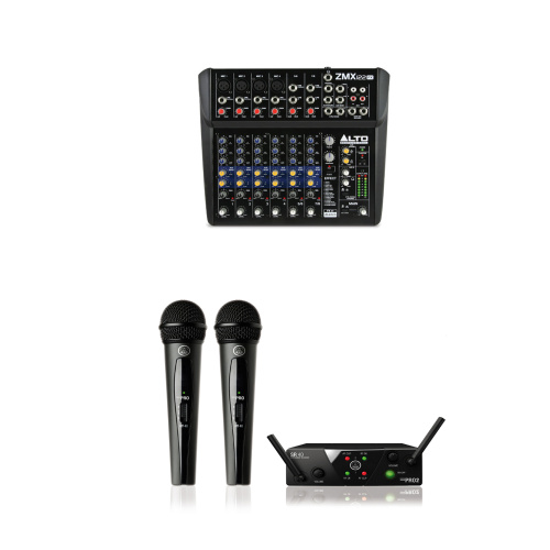 Alto ZMX122FX (1 шт) + AKG WMS40 Mini2 Vocal Set (1 шт)