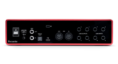 Focusrite Scarlett 18i8 3rd gen фото 3