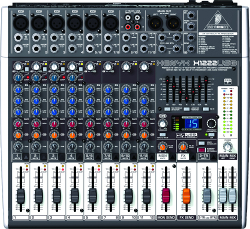 Behringer X1222USB фото 3