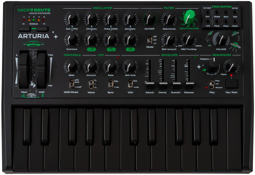 Arturia MicroBrute UFO