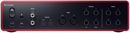 Focusrite Scarlett 18i16 4th Gen фото 4