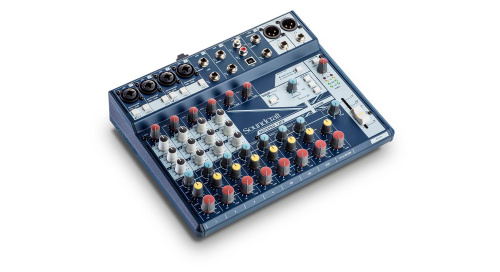 Soundcraft Notepad-12FX фото 3
