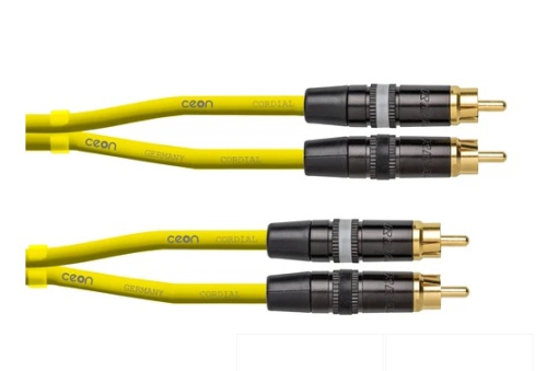 Cordial CEON DJ RCA 0,6 Y фото 2