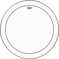 Remo PINSTRIPE 24" CLEAR BASS